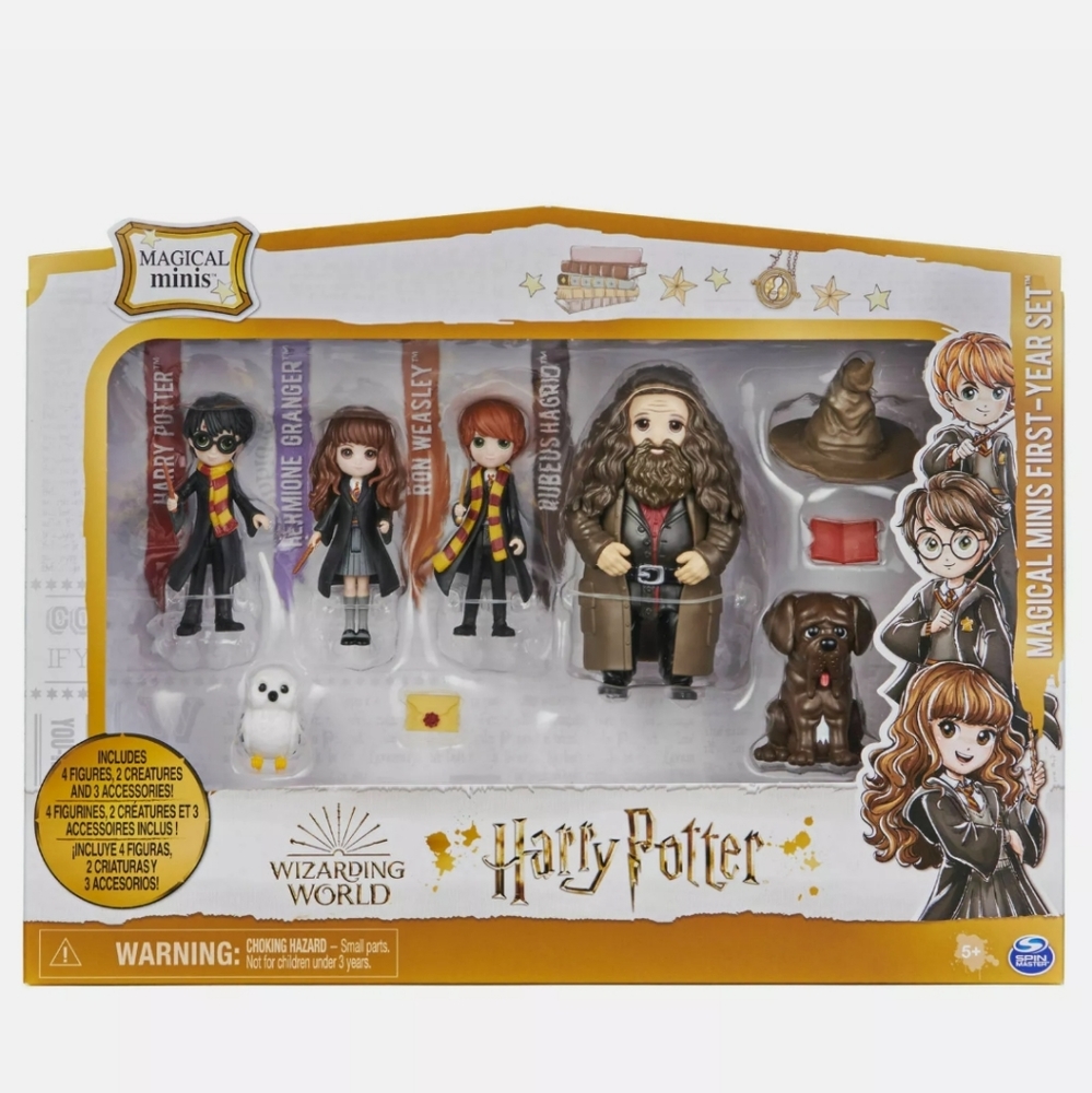 Harry Potter Magical Minis Small Doll Gift Pack